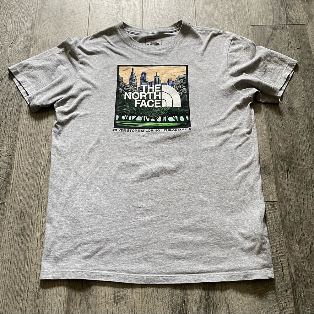 North Face City of Philadelphia shirt